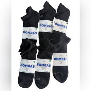 6 PACK BOMBAS ANKLES SOCKS SIZE EXTRA LARGE (UNISEX)